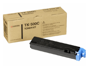 Toneris KYOCERA, TK 500C, orģinālais Toneris KYOCERA, TK 500C, orģinālais